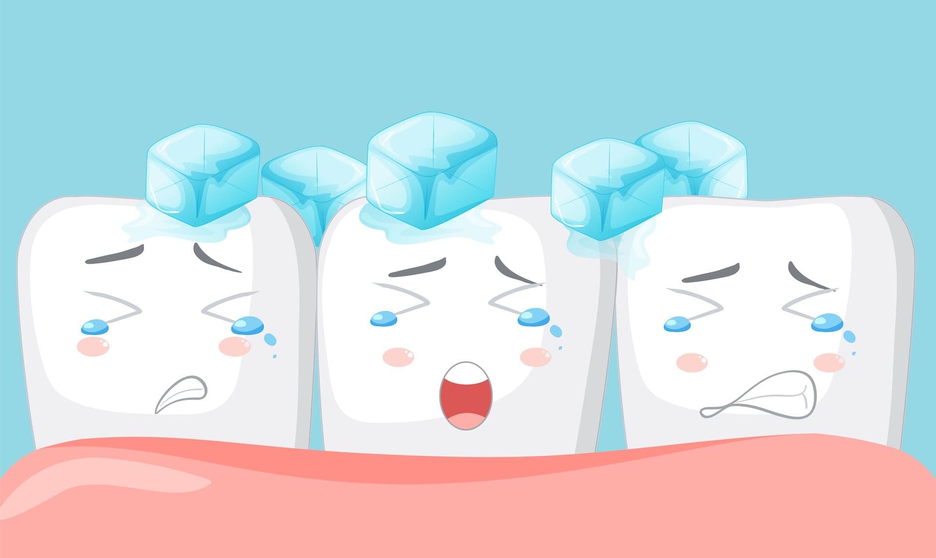 Почему зуб реагирует на холодное и горячее Почему зуб реагирует на холодное и горячее